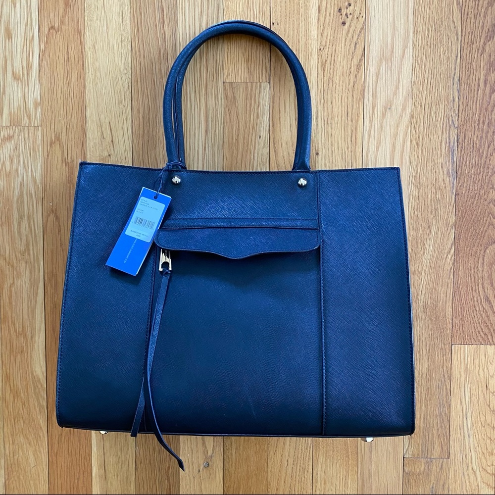 NWT Rebecca Minkoff MAB Medium PVC Leather Tote